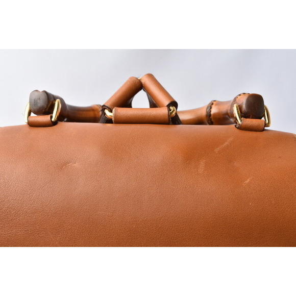 Gucci Rucksack Bamboo Brown - Picture 12 of 15